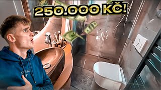 DĚLÁME BYT! | Koupelna za 250.000 Kč 💰