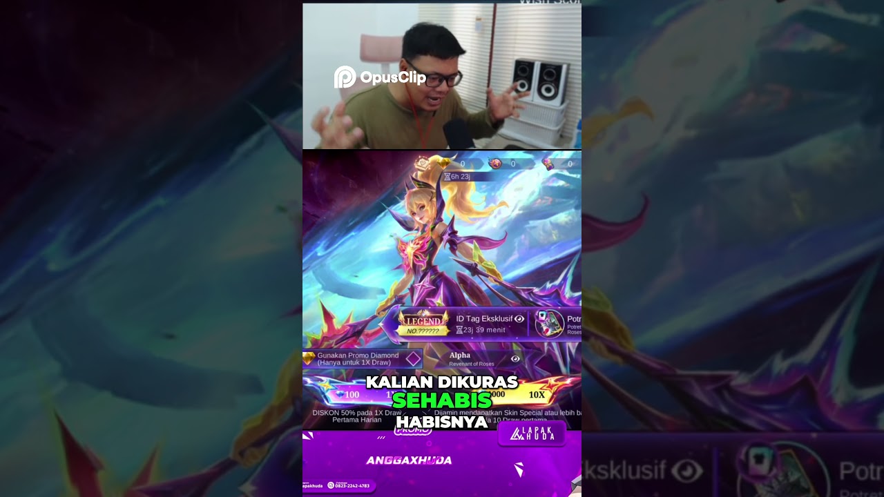 Skin Legend Fanny Februari  Dompet Aman  Tips Hemat!