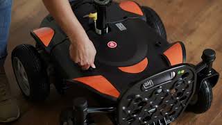How to Assemble the SuperHandy GoRide CRZ Wheelchair | GUT172