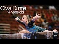 Olivia Dunne - Amazing 14 year old gymnast! (Jr. Elite)