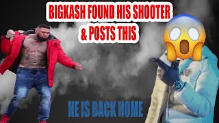 BIGKASH posts this after he found his shooter & talks on HOOLIGANHEFS