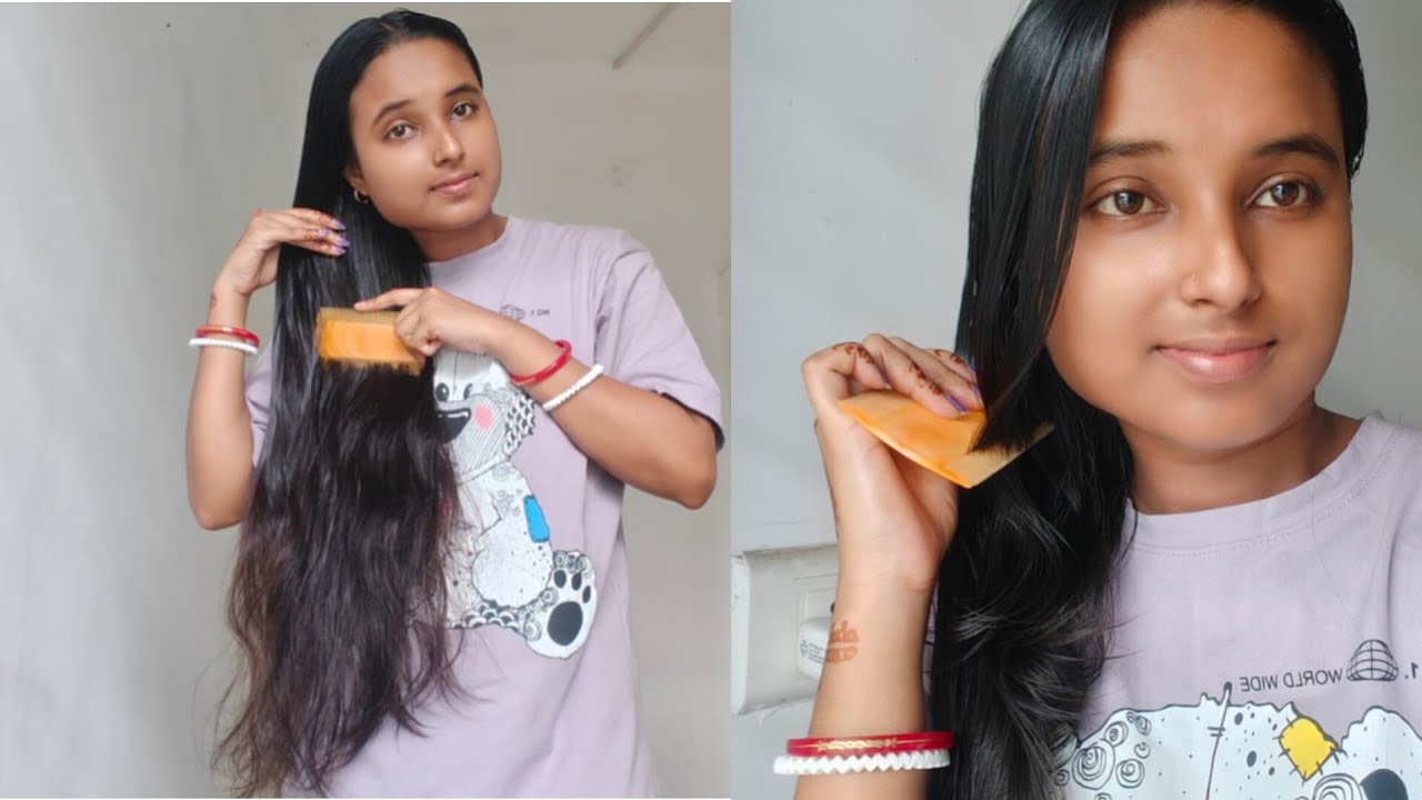 Combing hair with a lice comb for 10 minutes 🤢🤢