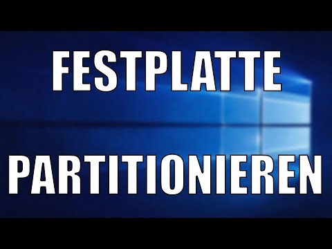 Video: So Partitionieren Sie Eine Festplatte, Ohne Daten Zu Verlieren