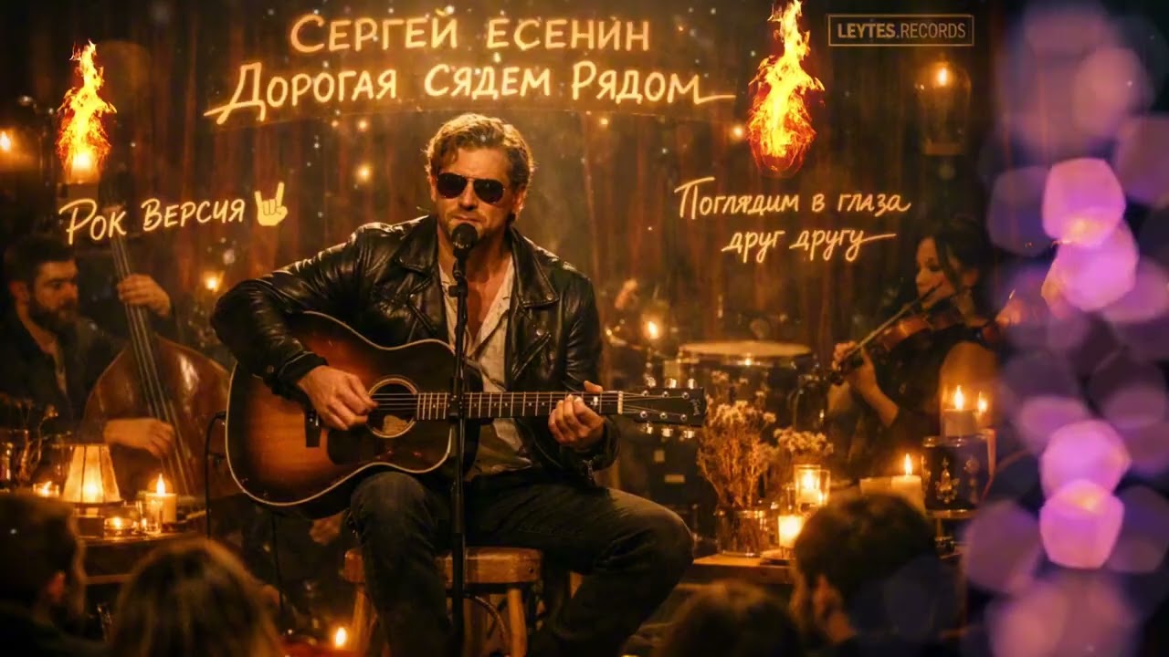 Дорогая, сядем рядом — Есенин в стиле гранж | Kurt Cobain vibe | LEYTES RECORDS