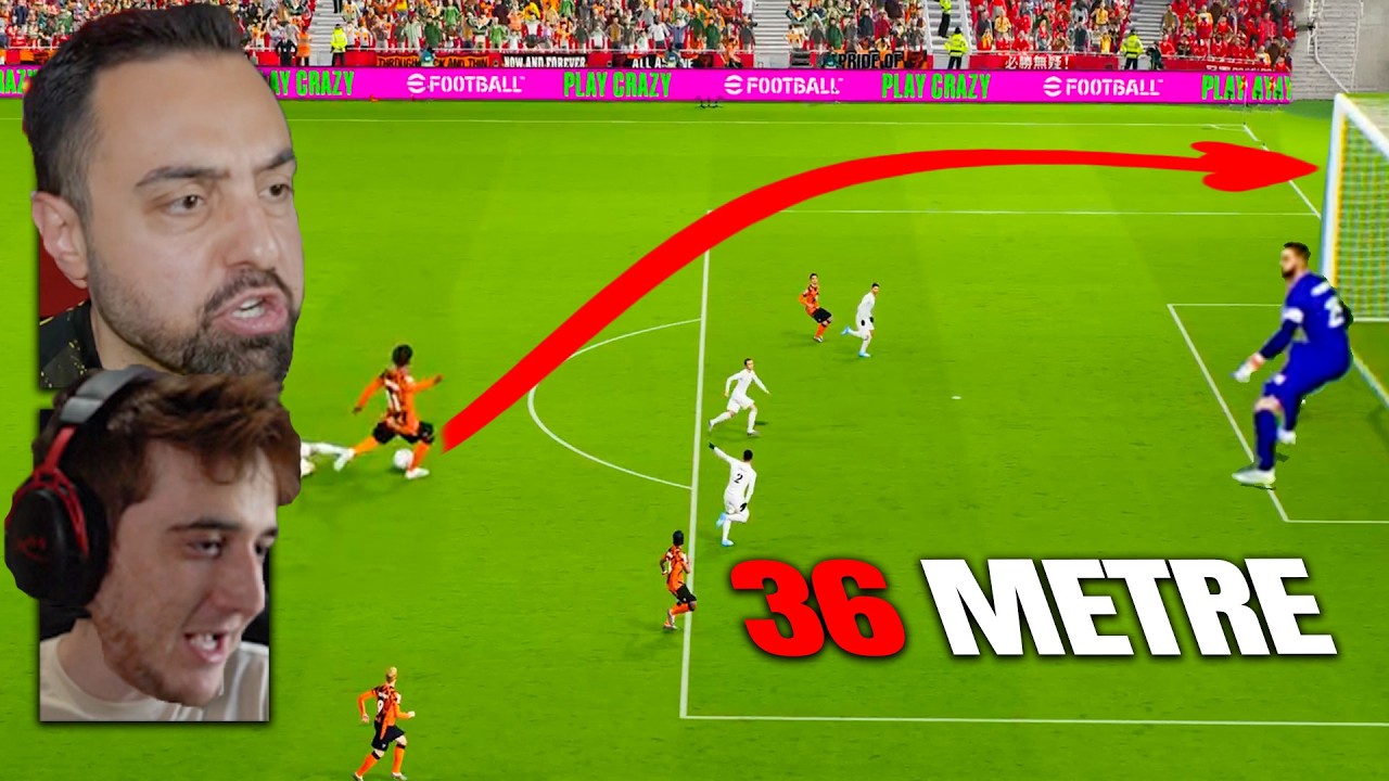 BU ÇOCUK ABARTIYOR ARTIK ! +107 YAMAL 36 METRE İMKANSIZ PLASE GOL !! EL Pesico 2026 ! Ümidi vs Emjan