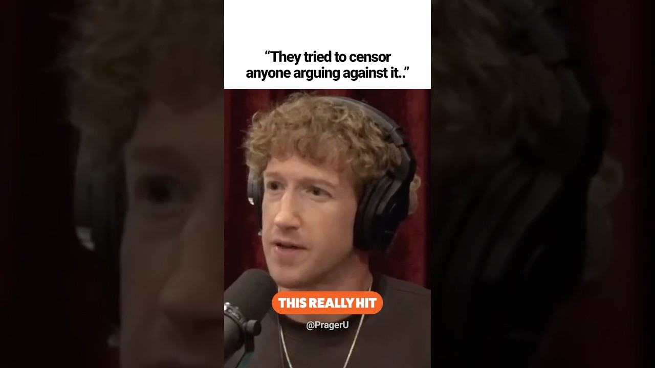 Mark Zuckerberg to Joe Rogan: They Tried to Censor Anyone Against The Vaccine Program