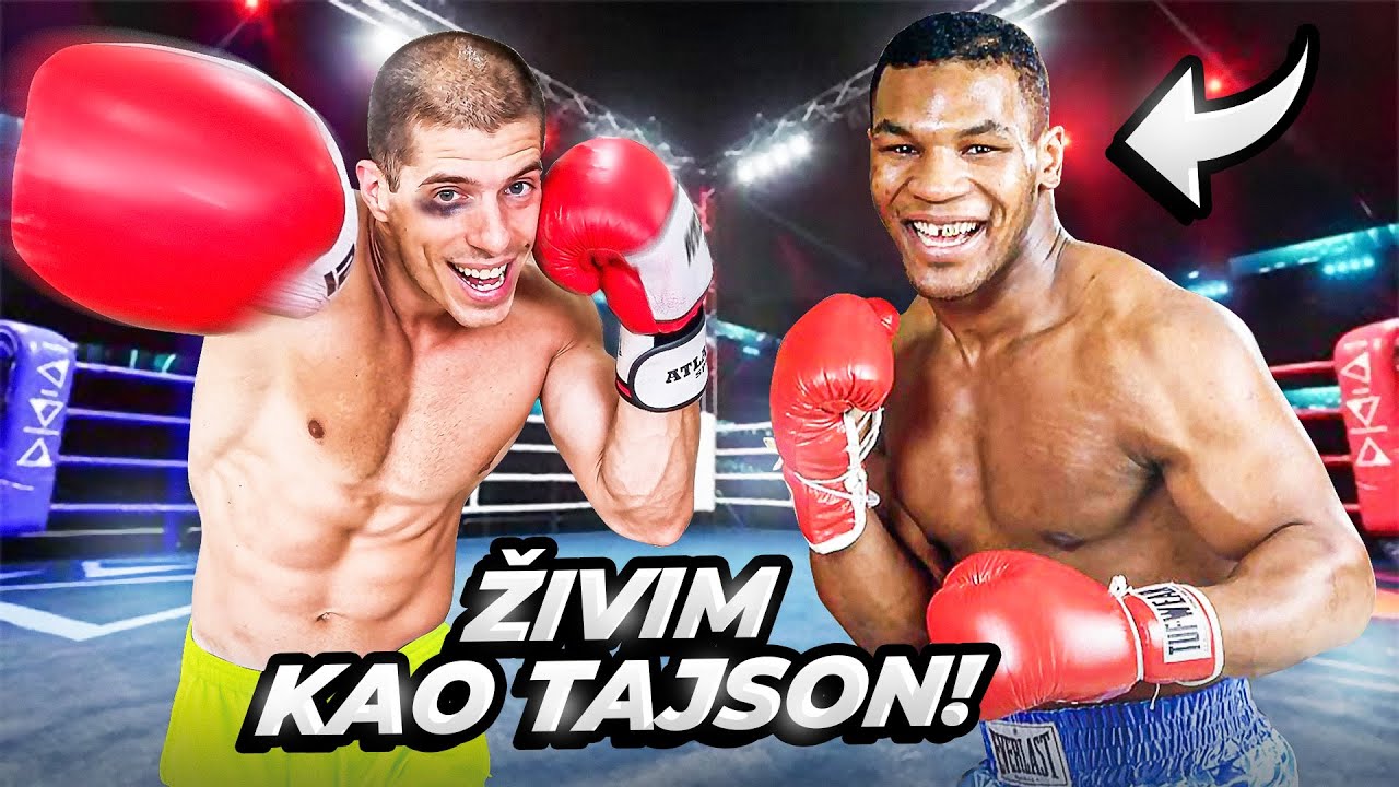 Trenirao sam kao Mike Tyson 24 sata!