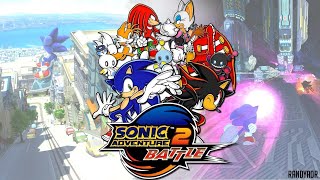 Dark story pt. 2 / Last Story | Sonic Adventure 2: Battle Stream