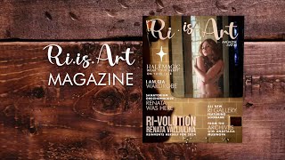 Ri.is.Art Magazine - March 2024 Issue