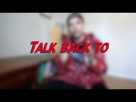 Talk back to - W17D4 - Daily Phrasal Verbs - Learn English online free video lessons