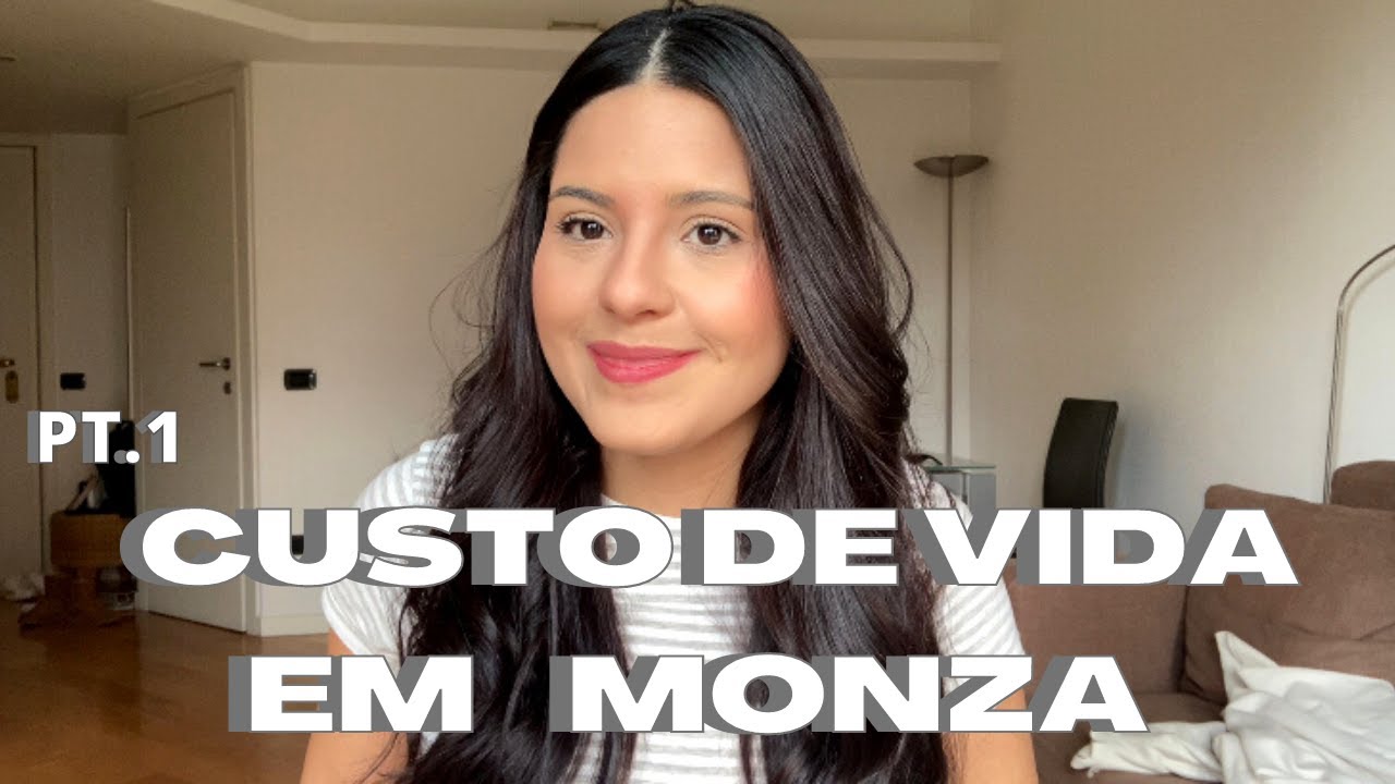 CUSTO DE VIDA NA ITALIA | Primeiro fator MORADIA | Comparativo de viver em Monza x Milão Italia