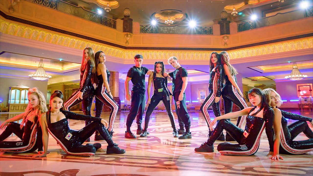 Now United   Lean On Me Official Music Video