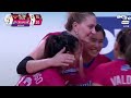 Alyssa Valdez, MVP caliber na! Creamline na-sweep ang Petro Gazz sa semis! PVL Reinforced Conference