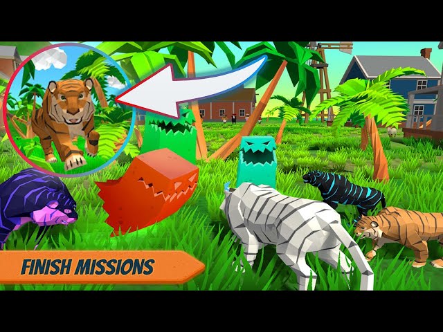 3D tigre jogo::Appstore for Android