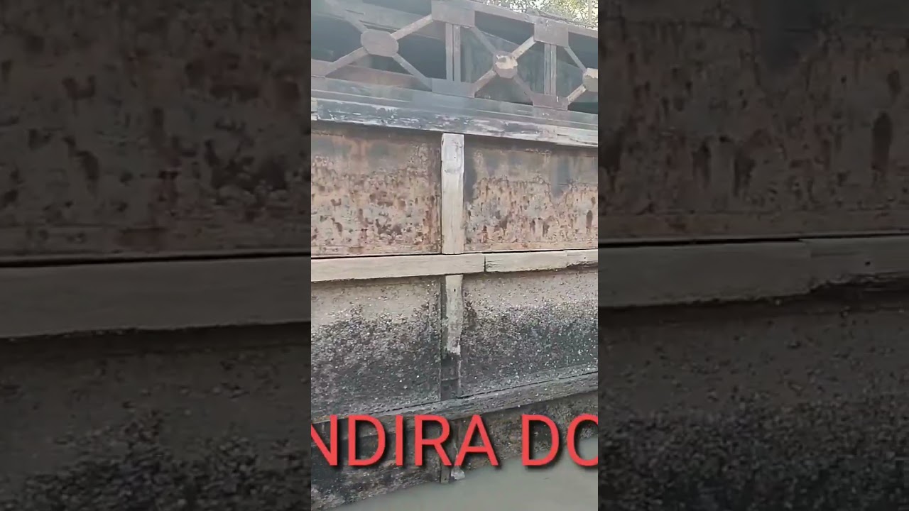 oldest dock gate Indira dock 