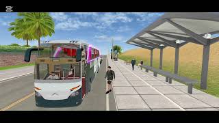 Open Would Coach Bus Driving 3D-Bus Drive Simulator Game -Android Gameplay screenshot 5