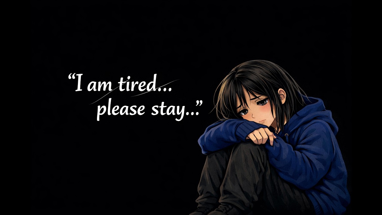 [F4M] dr*nk gf rambles all night long... [roleplay][gf asmr][sleep aid][break up]