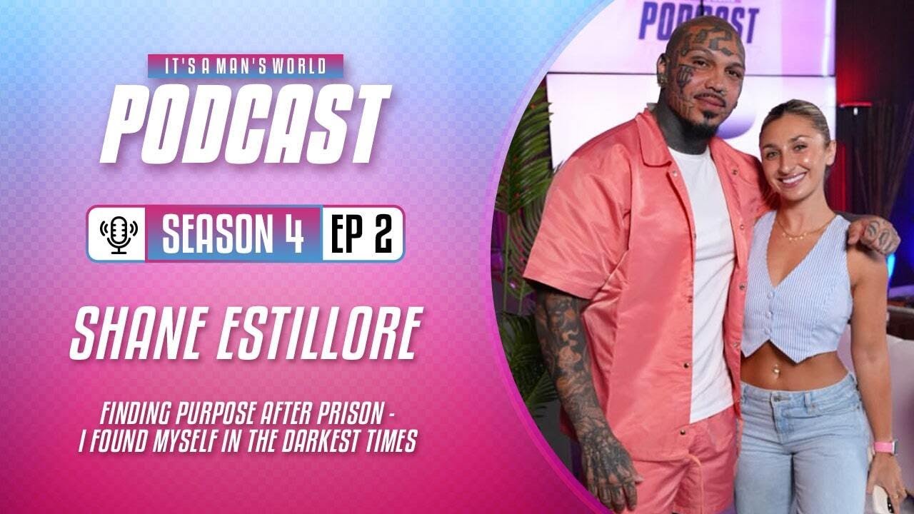 Season 4. EP 2. Shane Estillore - Finding Purpose After Prison