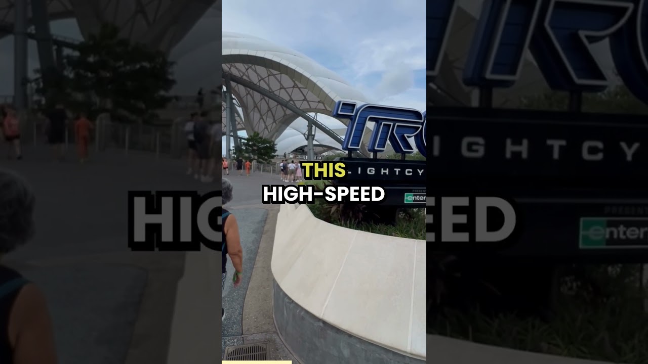 TRON Lightcycle Run Standby Queue Opens Soon