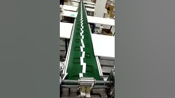 CMHM-100 Flat Paper Handle Making Machine With 10 meters Belt