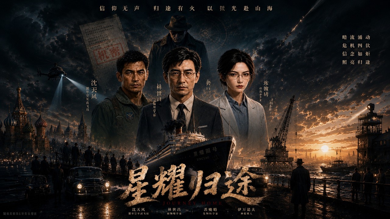 星耀歸途：特工圍獵海上絕地反擊
