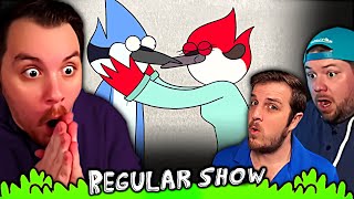 Regular Show Season 4 Episode 21, 22, 23 & 24 Group Reaction