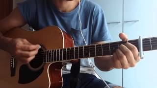 Video thumbnail of "OMI - Cheerleader (Guitar Cover)"