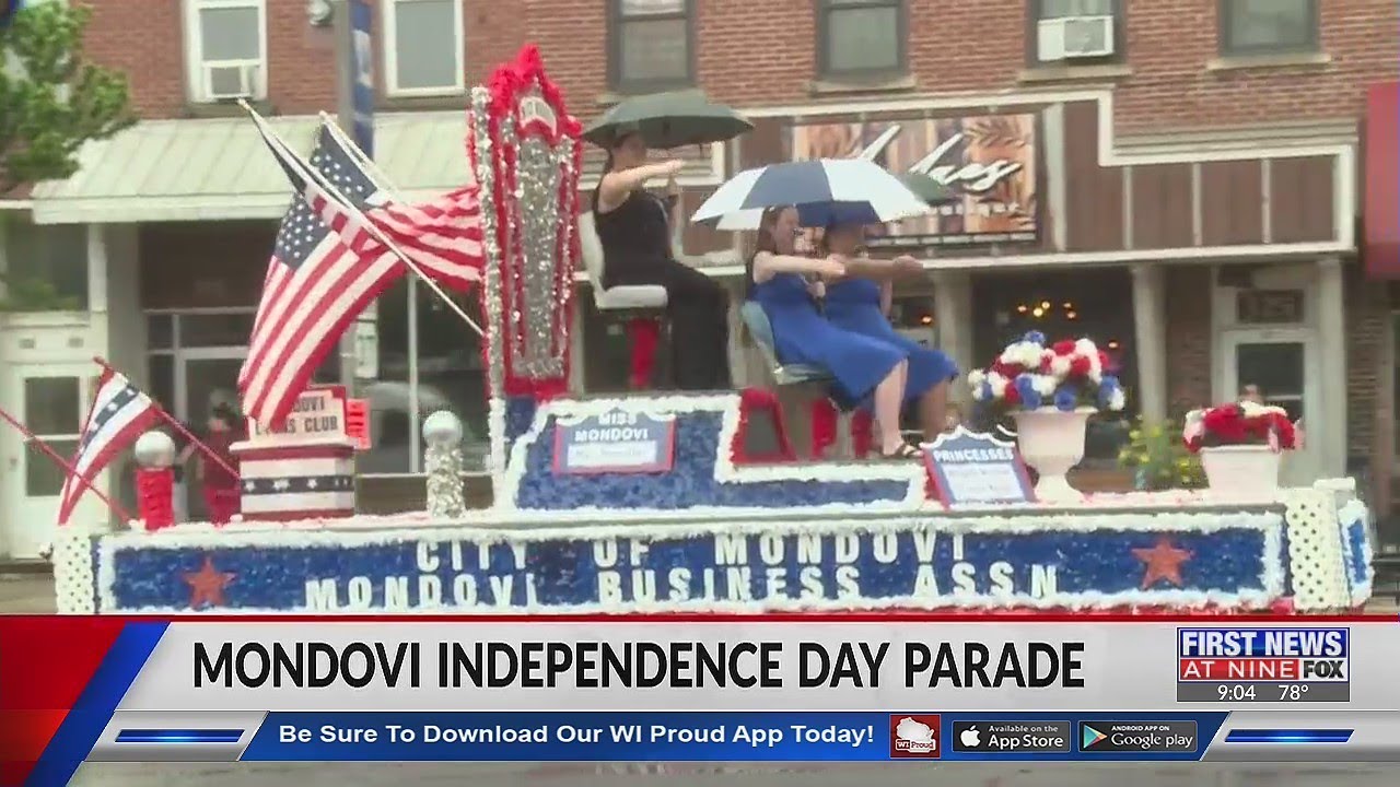 Mondovi 4th of July Parade YouTube