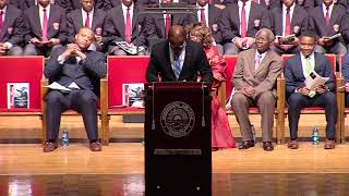 Martin Luther King Jr. Crown Forum: January 25, 2018