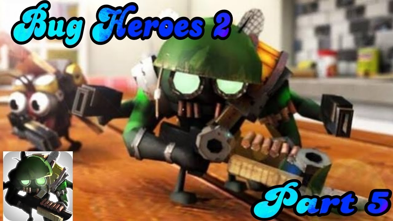 Let's Play Bug Heroes 2 Part 5 (Android/iOS)