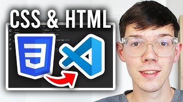 How To Link CSS To HTML In VS Code - Step By Step