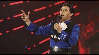 El imitador de Pedro Fernández sorprendió con esta interpretación chords