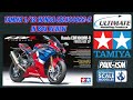 Tamiya 1/12 Honda CBR1000RR-R FIREBLADE SP #14138 In Box Review