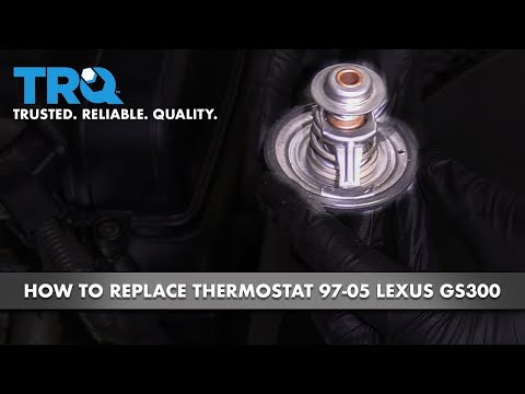 How to Replace Thermostat 97-05 Lexus GS300