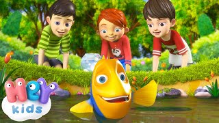 Download Lagu Lindo Pescadito 🐠 Cancion Infantil - HeyKids Español MP3