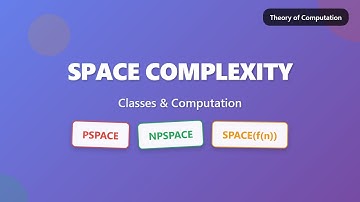 PSPACE & NPSPACE: Space Complexity Classes Explained for Beginners!