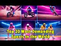 Top 20 Most Physically Demanding Sports in the World (2024 Edition)