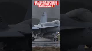 Rubio And Hegseth Base Breached By Mystery Drones