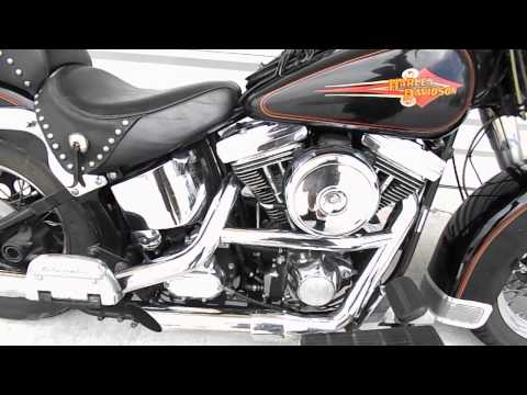 1992 HARLEY HERITAGE SOFTAIL CLASSIC