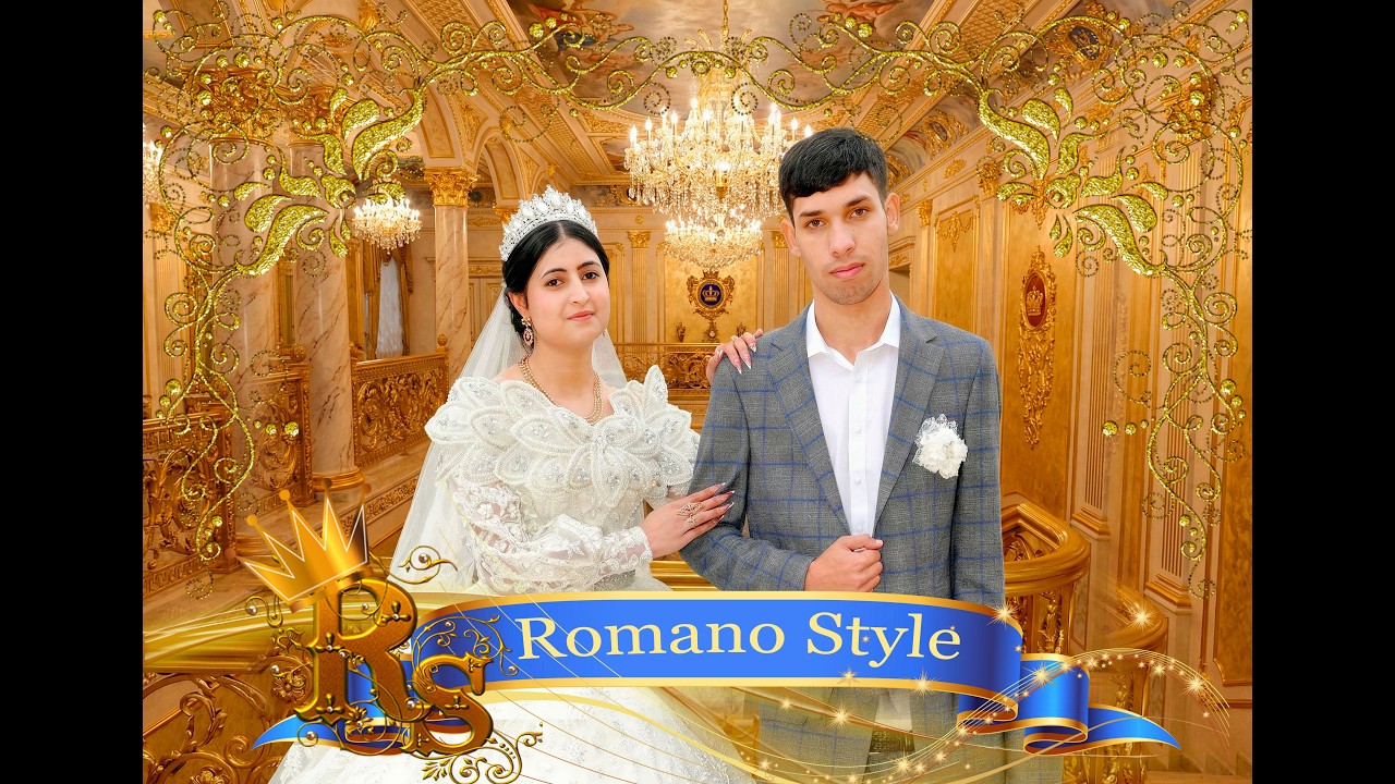 Свадьба Ловари и Алёна Часть3