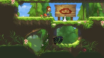 A boy and his blob PC Level 1-2, 100%, full walkthrough