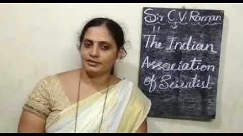 8th English. Sir C  V Raman.. Part - 3