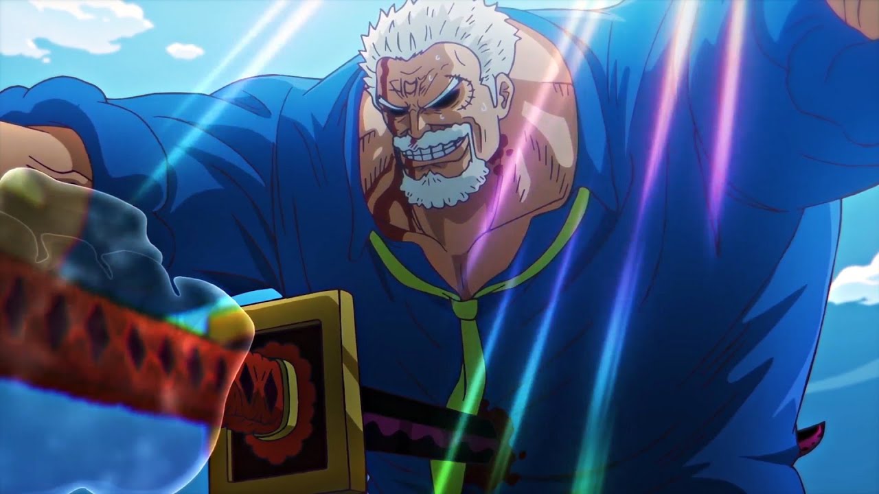 Garp vs Aokiji「One Piece AMV」Heavy Is The Crown