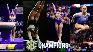 2024 SEC Championship Winning Routines