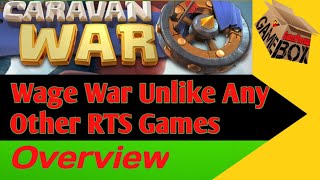 Wage War Unlike Any Other RTS Games | Caravan War screenshot 2