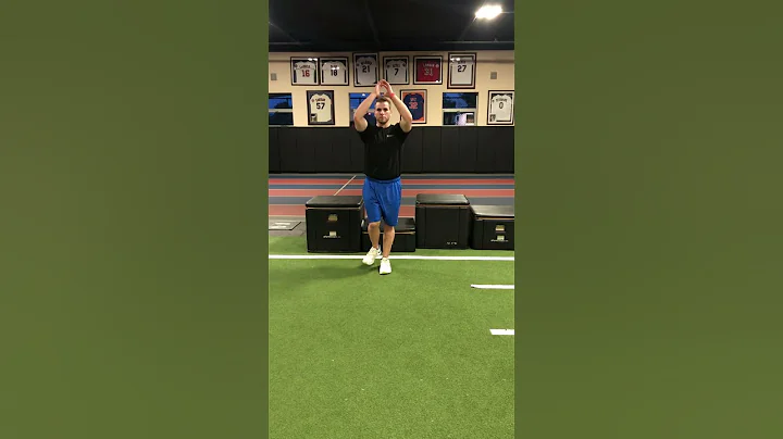 One Legged Standing Jump