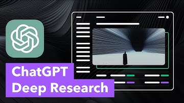 Исследования в ChatGPT (Deep Research)