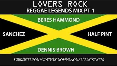 LEGENDS MIX PT 1 - HALF PINT, BERES, SANCHEZ, DENN...