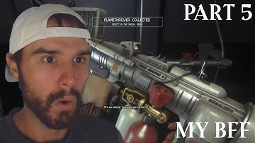 MANS BEST FRIEND...THE FLAMETHROWER | Alien Isolation | Part 5