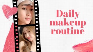 Daily makeup Routine